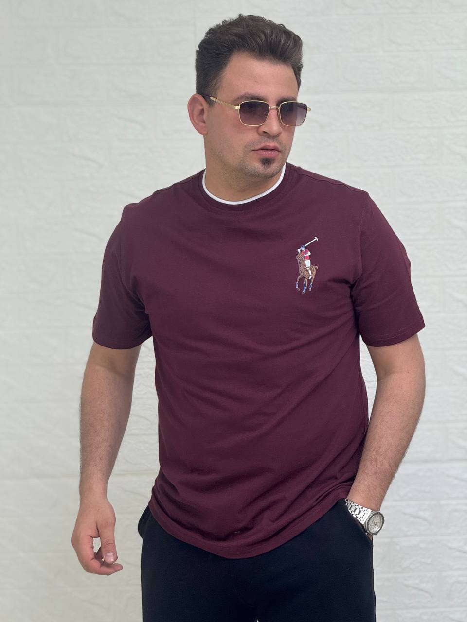 تيشيرت راوند - POLO