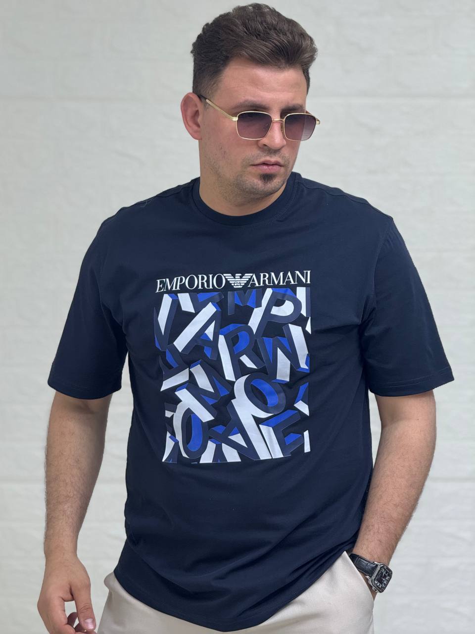 تيشيرت راوند - Armani