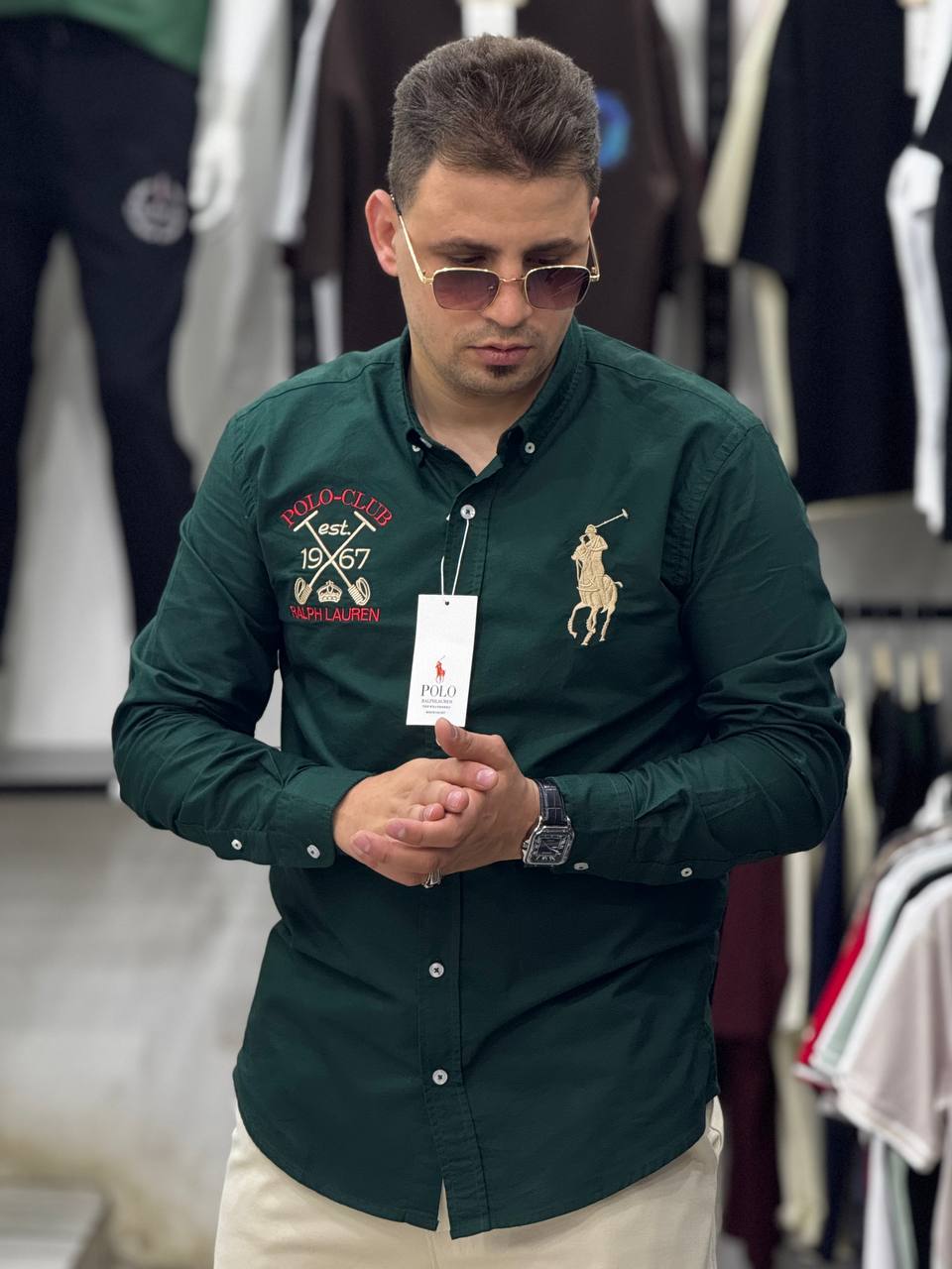 قميص اوكسفورد - Polo Club