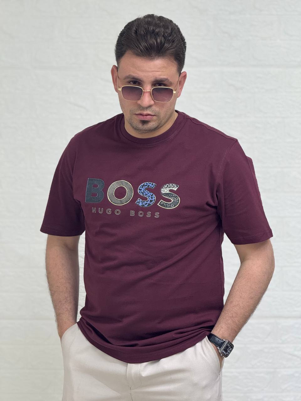 تيشيرت راوند - Hugo Boss