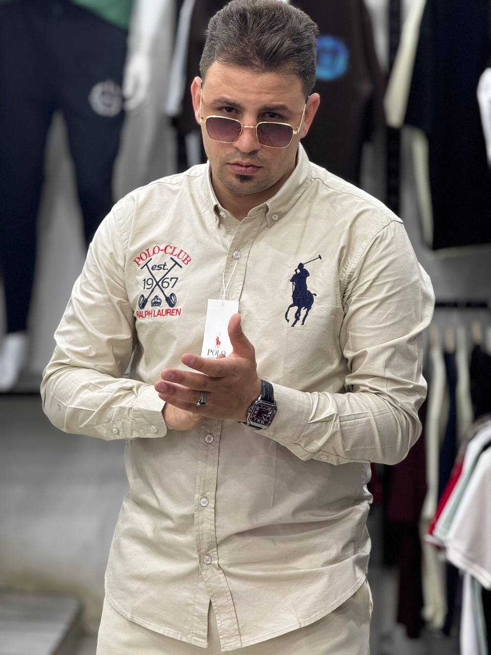 قميص اوكسفورد - Polo Club