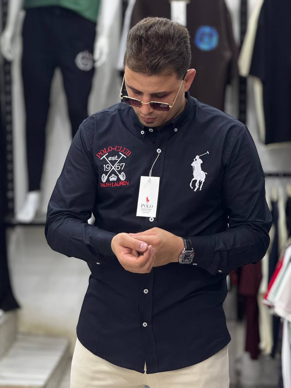 قميص اوكسفورد - Polo Club