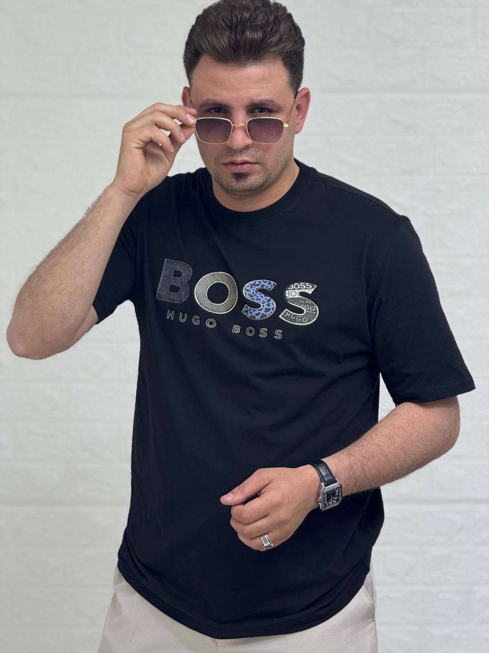 تيشيرت راوند - Hugo Boss
