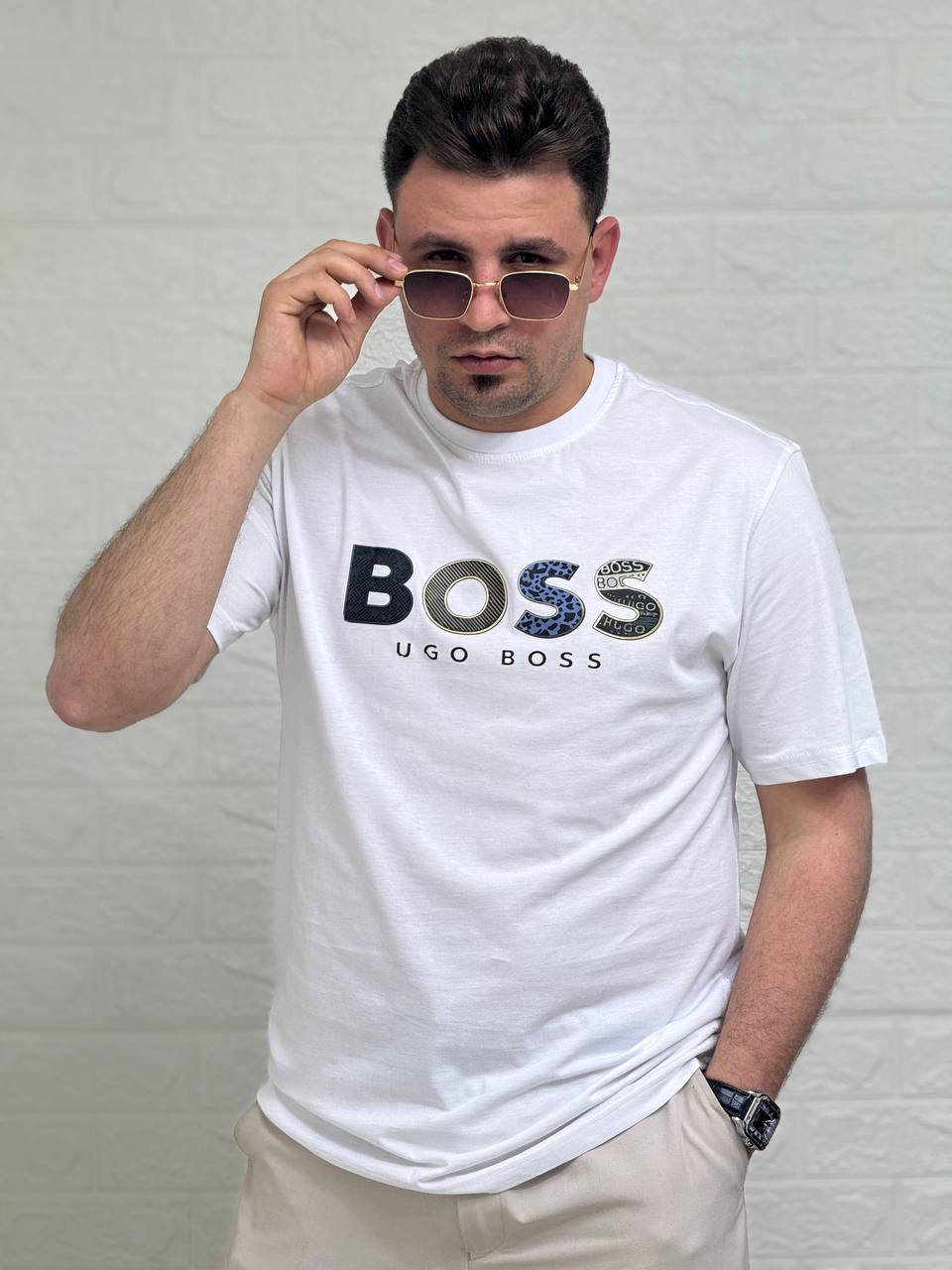 تيشيرت راوند - Hugo Boss