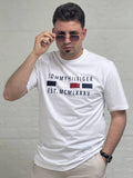 تيشيرت راوند - Tommy hilfiger