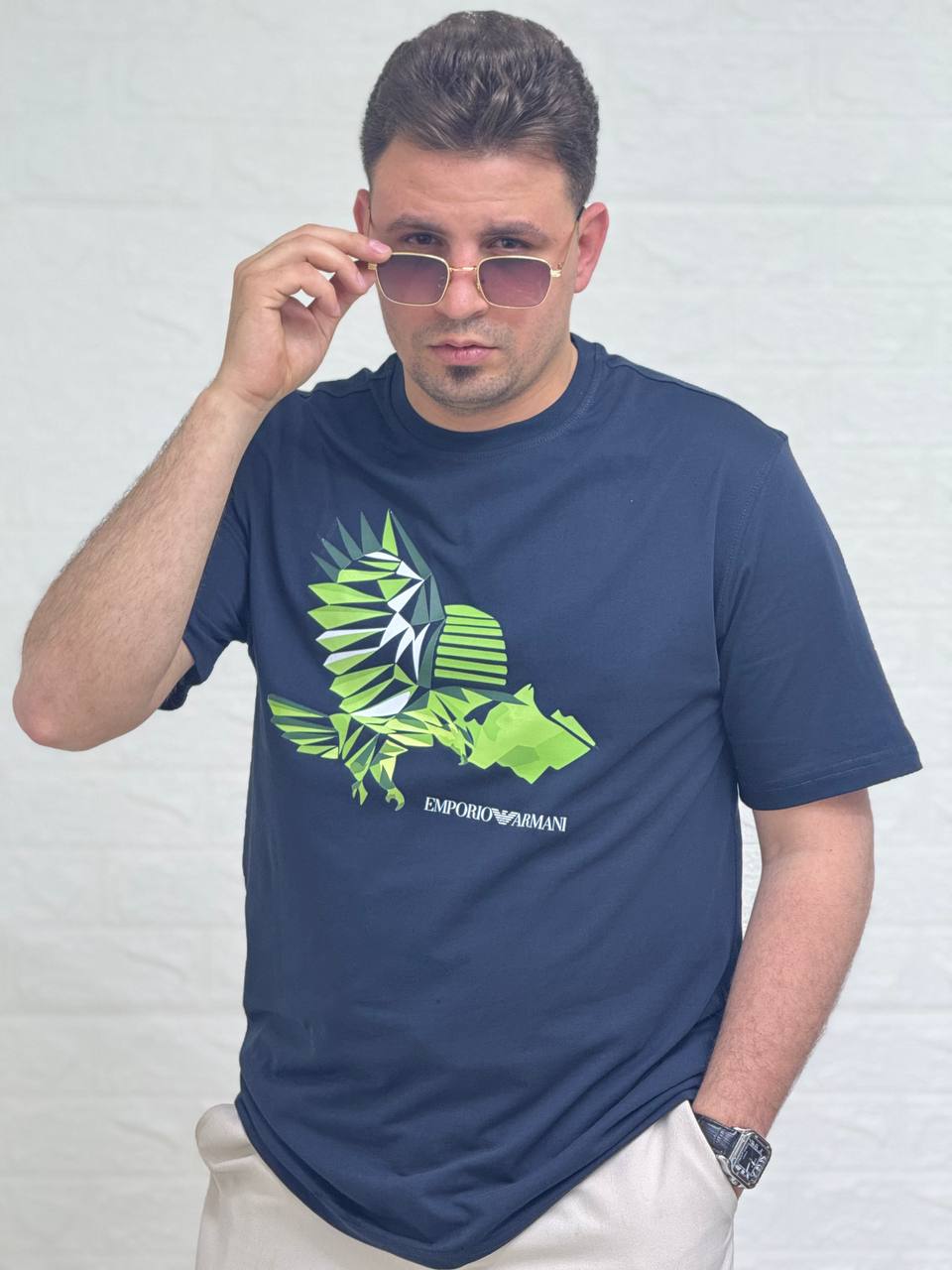 تيشيرت راوند - Armani
