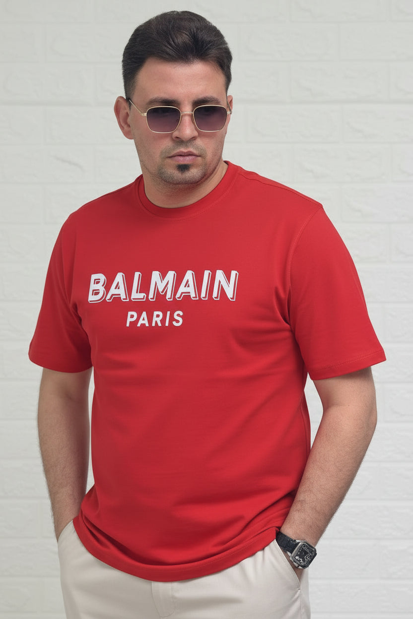 تيشيرت راوند - BALMAIN PARIS