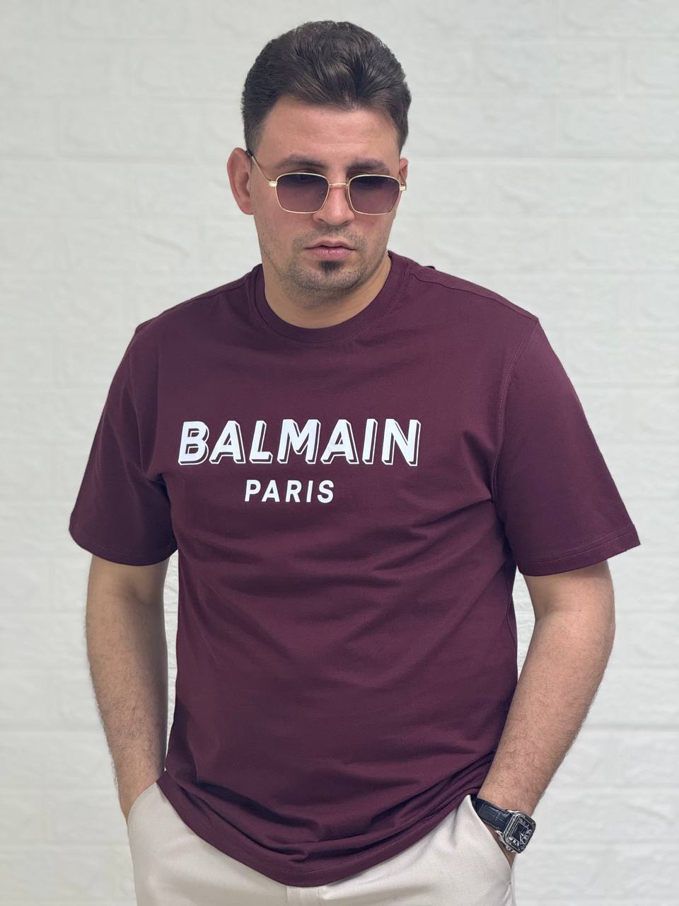 تيشيرت راوند - BALMAIN PARIS