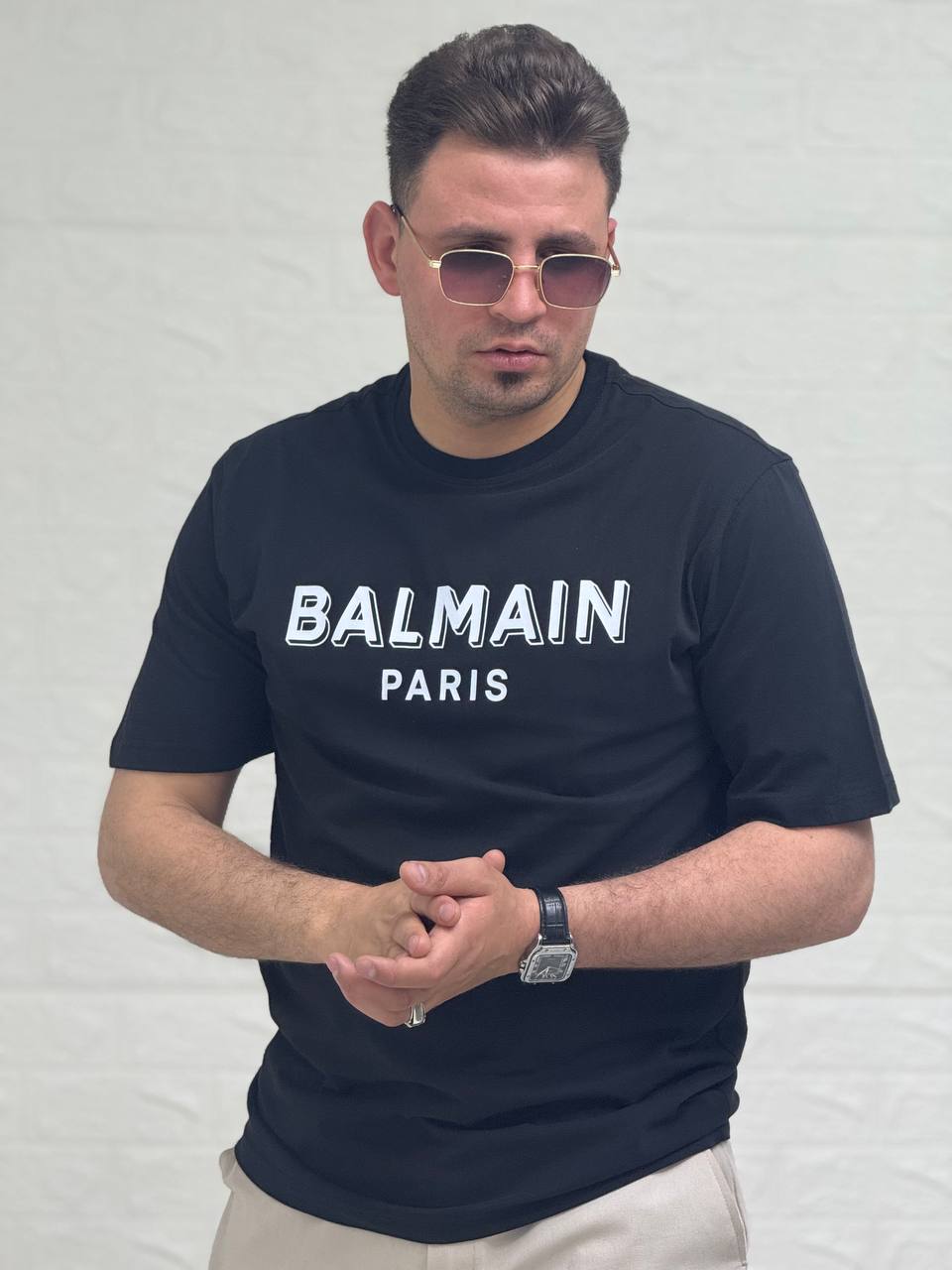 تيشيرت راوند - BALMAIN PARIS