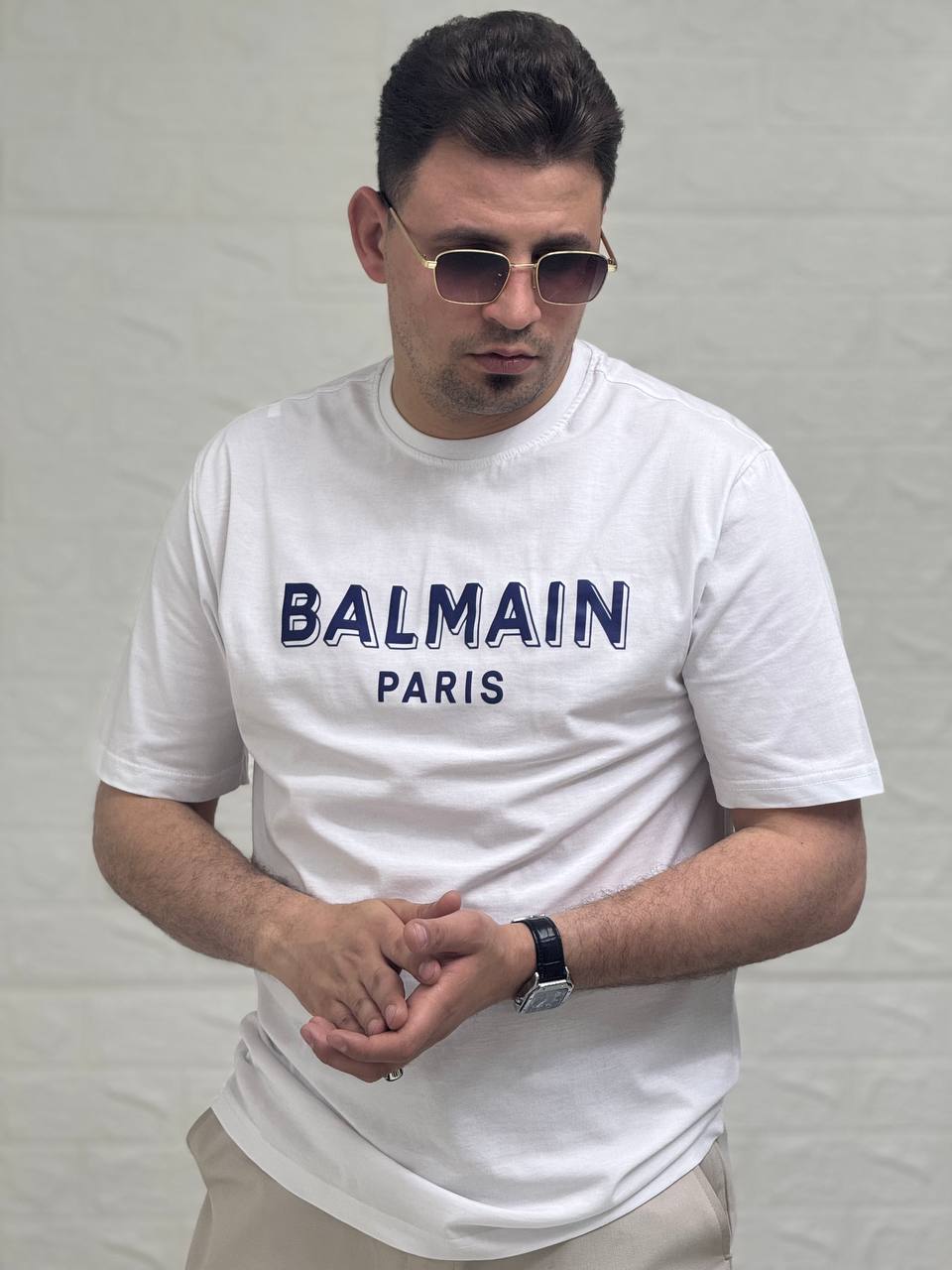 تيشيرت راوند - BALMAIN PARIS