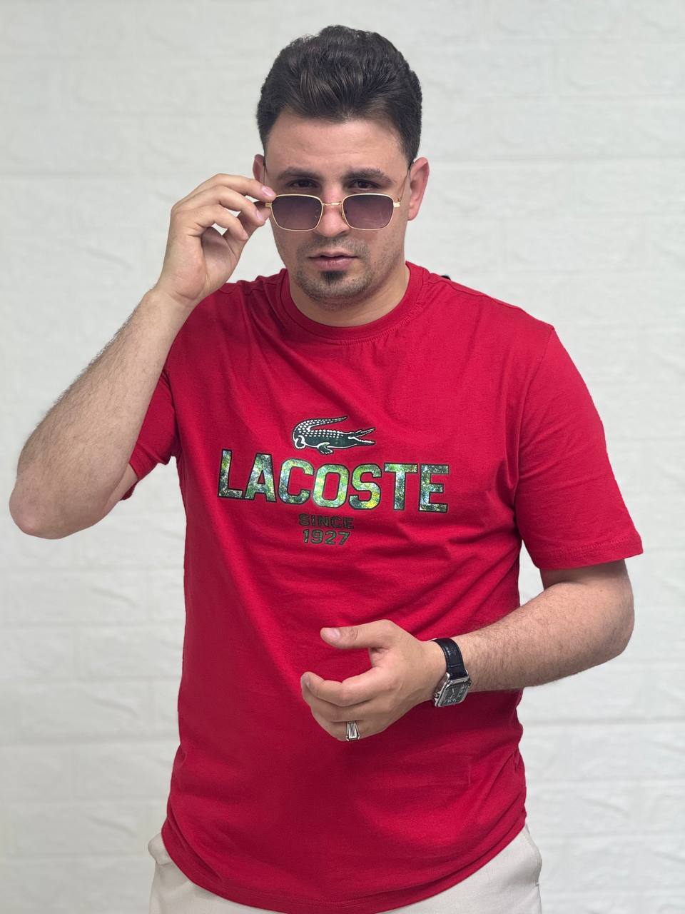 تيشيرت راوند - Lacoste