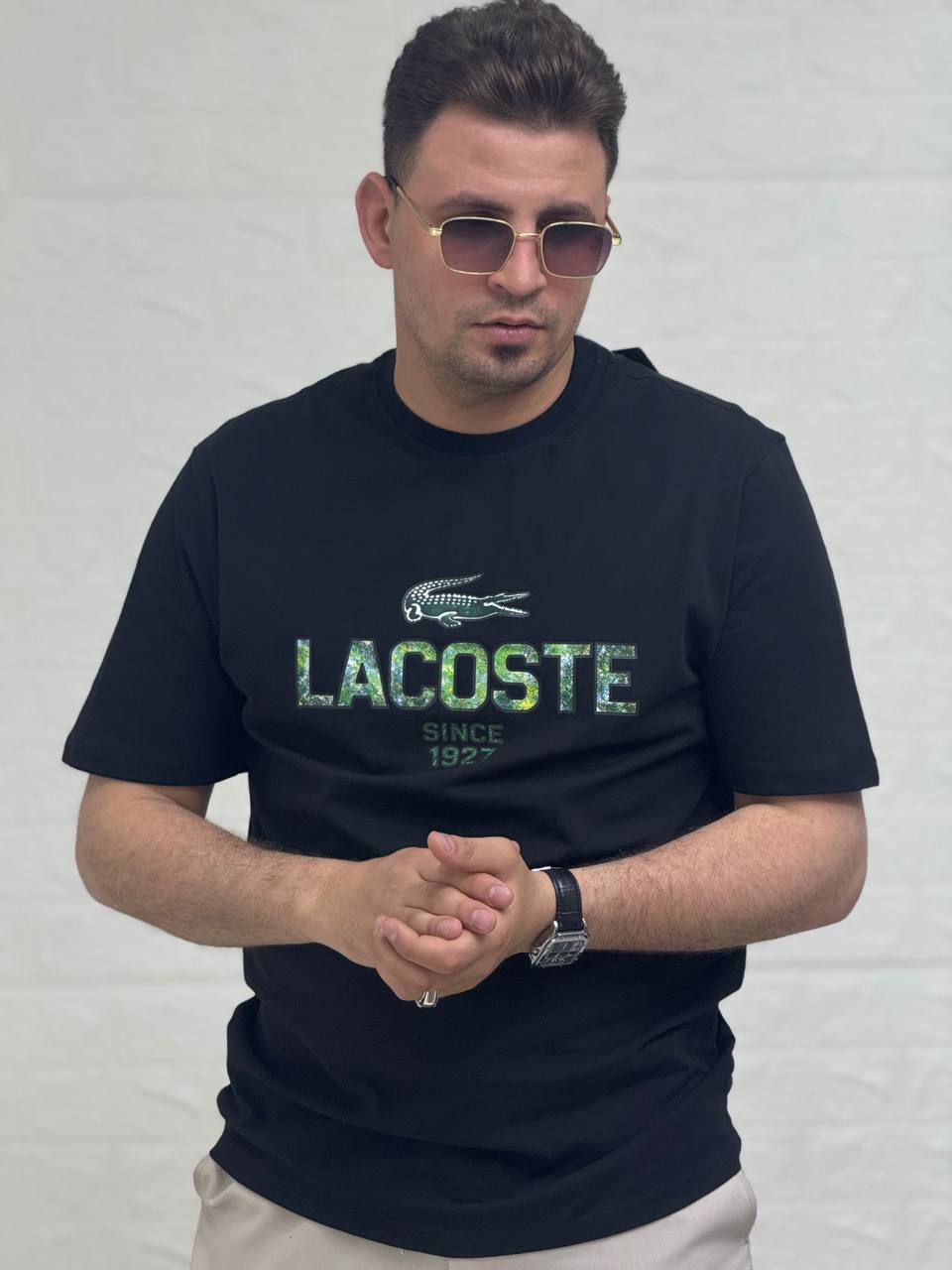 تيشيرت راوند - Lacoste