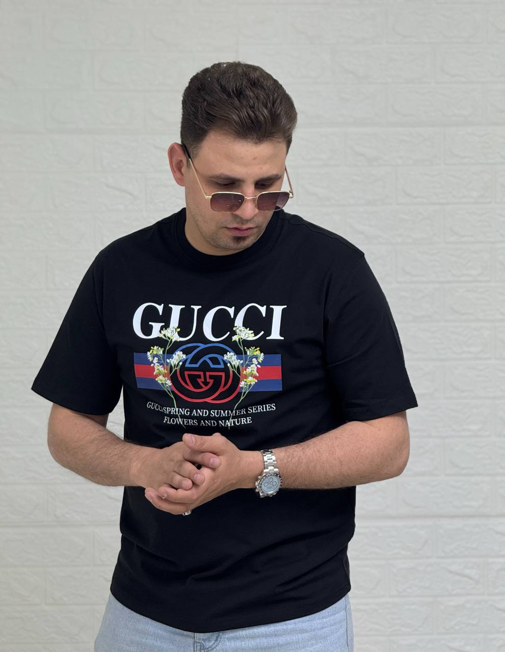 تيشيرت راوند - GUCCI