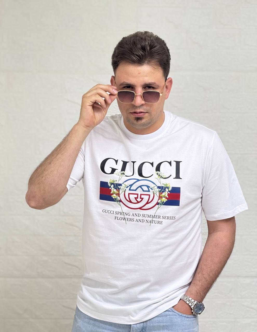 تيشيرت راوند - GUCCI