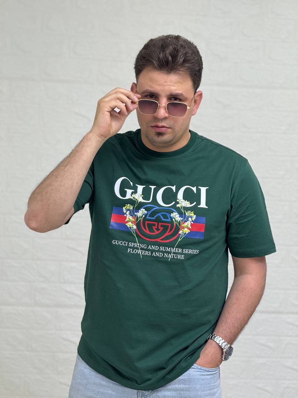 تيشيرت راوند - GUCCI